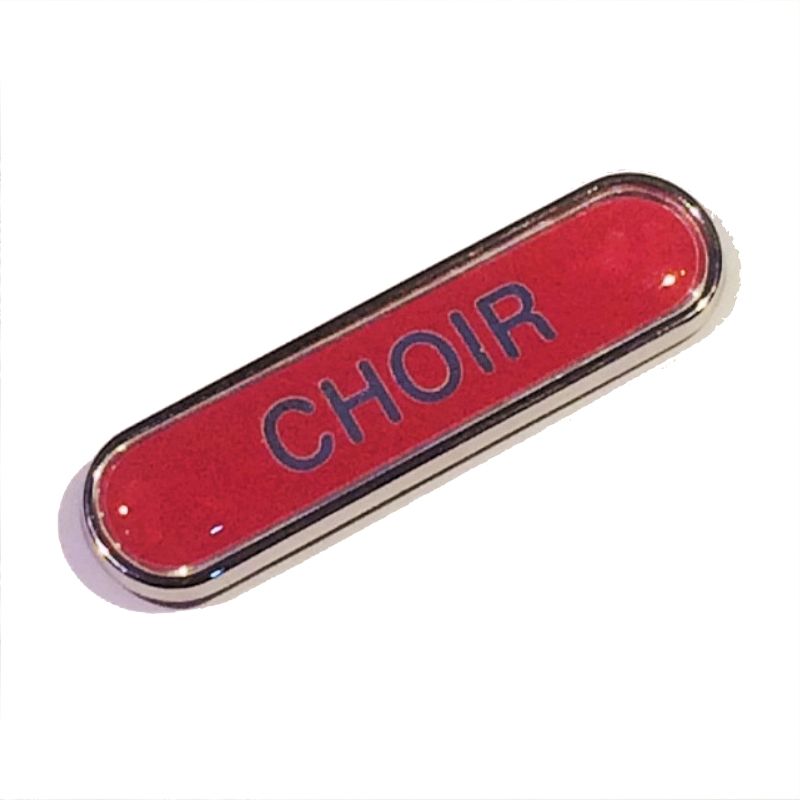 CHOIR bar badge